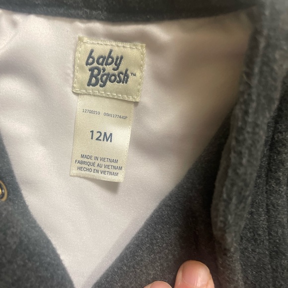 OshKosh B'gosh |  Button-Front Babydoll Jacket - Picture 4 of 7